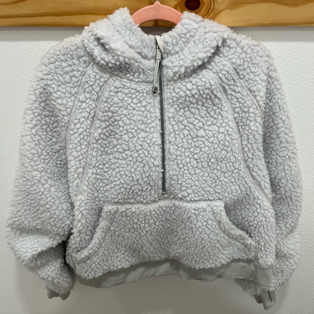 Lululemon Sherpa Oversized Half-Zip Scuba Hoodie